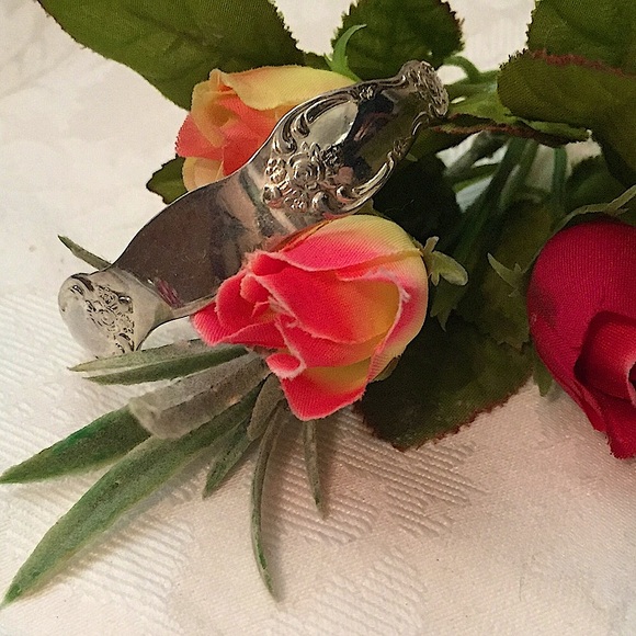 🌷Rogers Silver Oneida Spoon Cuff🌷 - Picture 5 of 10